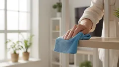 Prach zmizí sám: jednoduchý trik s igelitovým sáčkem, o kterém uklízečky mlčí